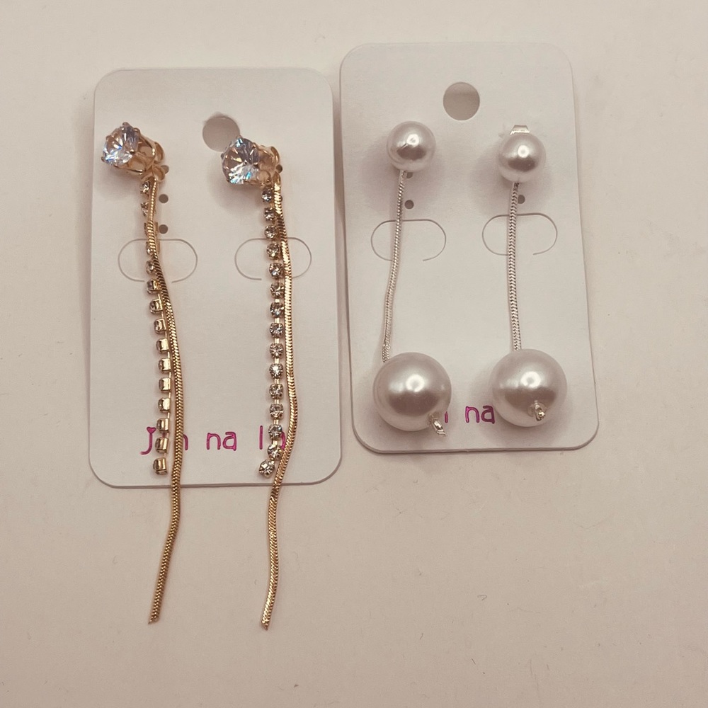 Earrings for women different style